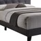 Homeroots 83 x 64 x 50 in. Queen Gray Fabric Bed 286159 - alternate 3